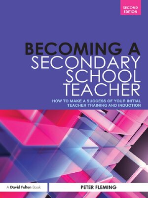 cover image of Becoming a Secondary School Teacher